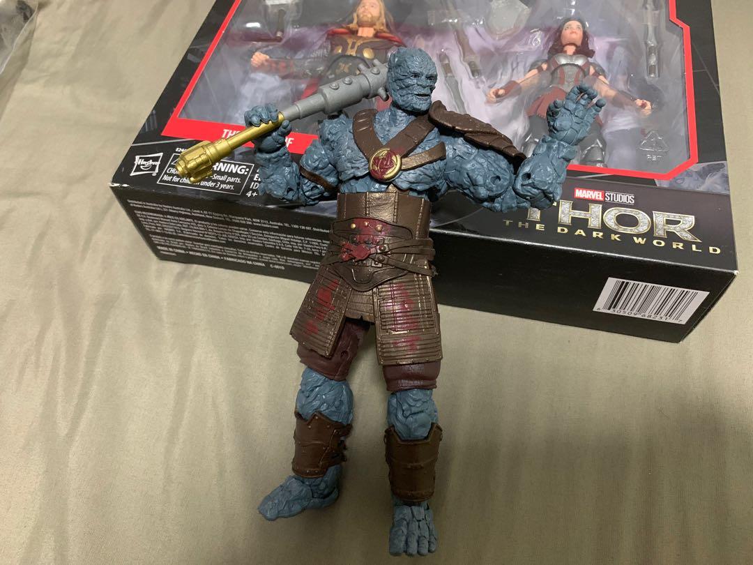 marvel legends grandmaster and korg