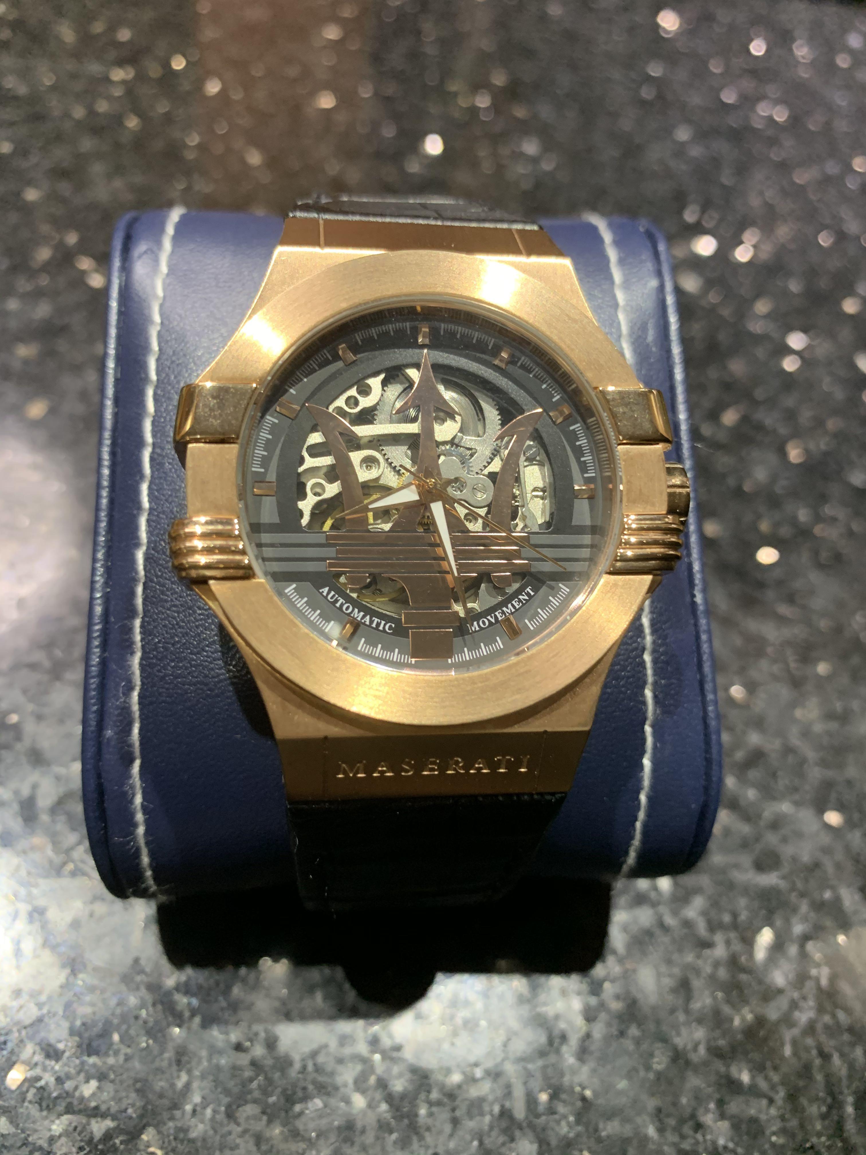 Fake 2025 maserati watch