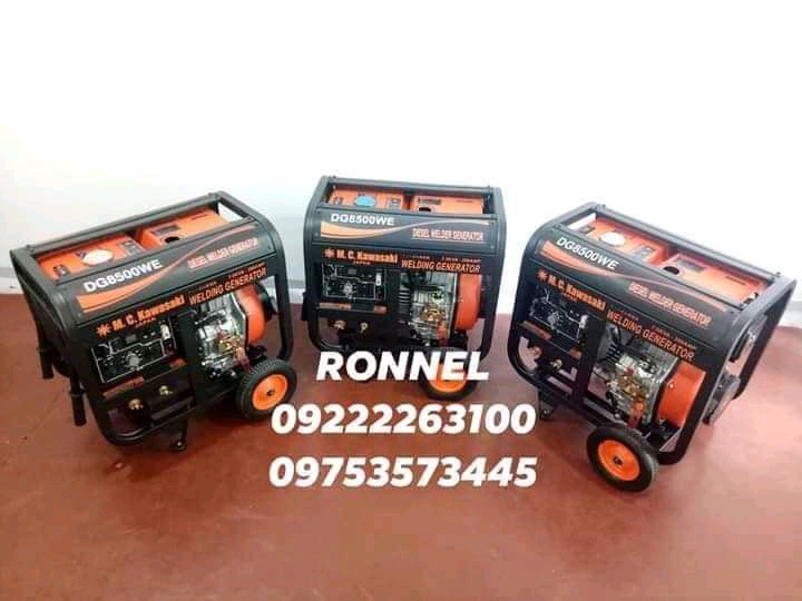 M.C. JAPAN TECHNOLOGY DIESEL WELDING GENERATOR, Commercial & Industrial, Tools & Equipment on Carousell