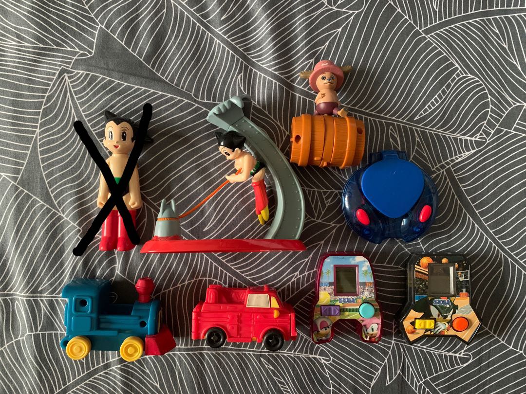 astro boy mcdonald's toy