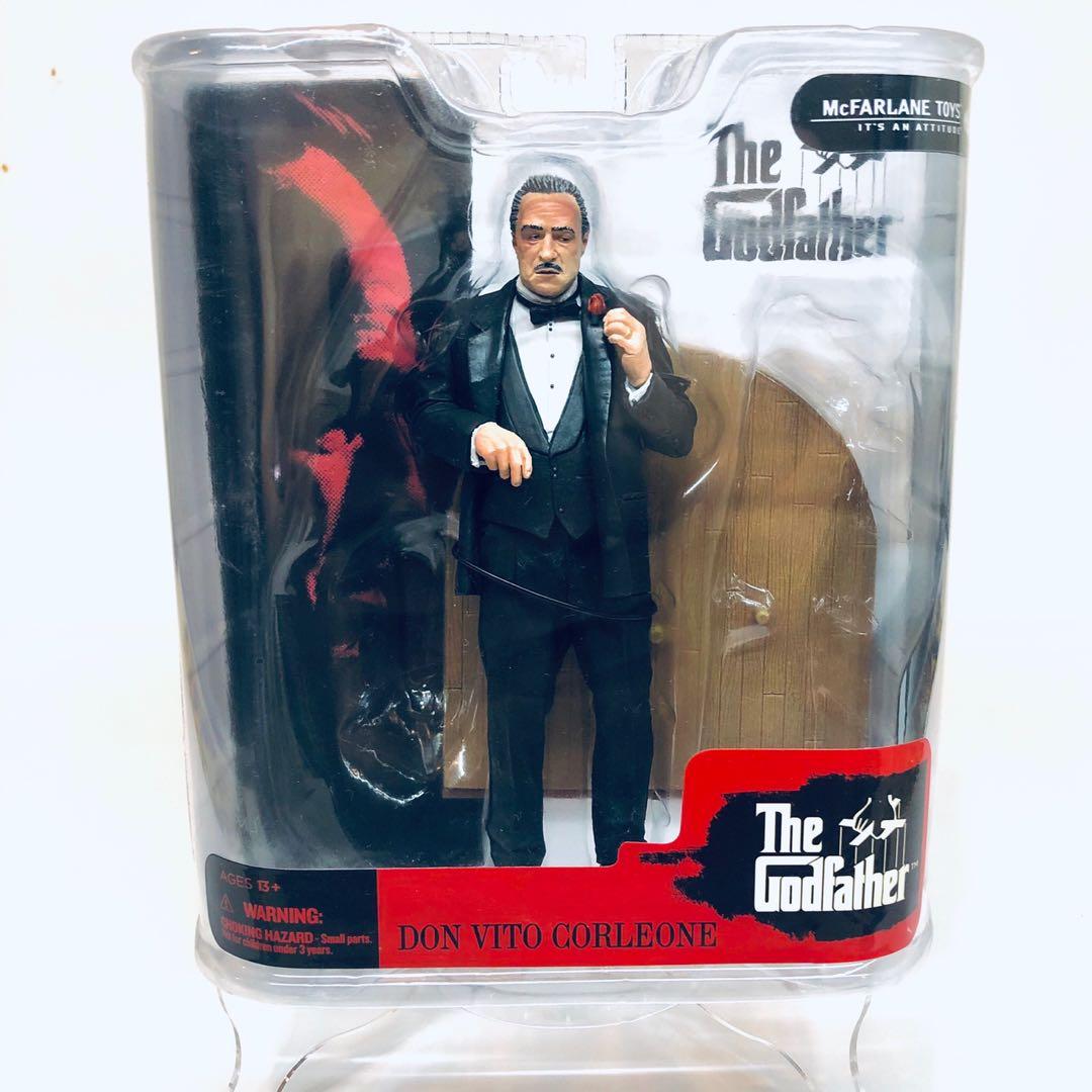 Mcfarlane The Godfather Don Vito Corleone Toys Games Action Figures Collectibles On Carousell