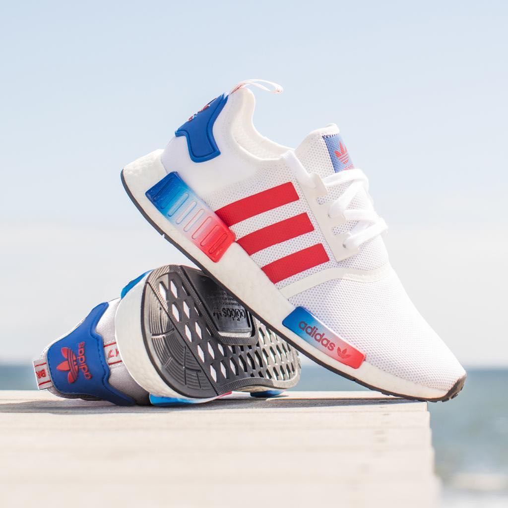 Adidas originals top nmd r1 americana