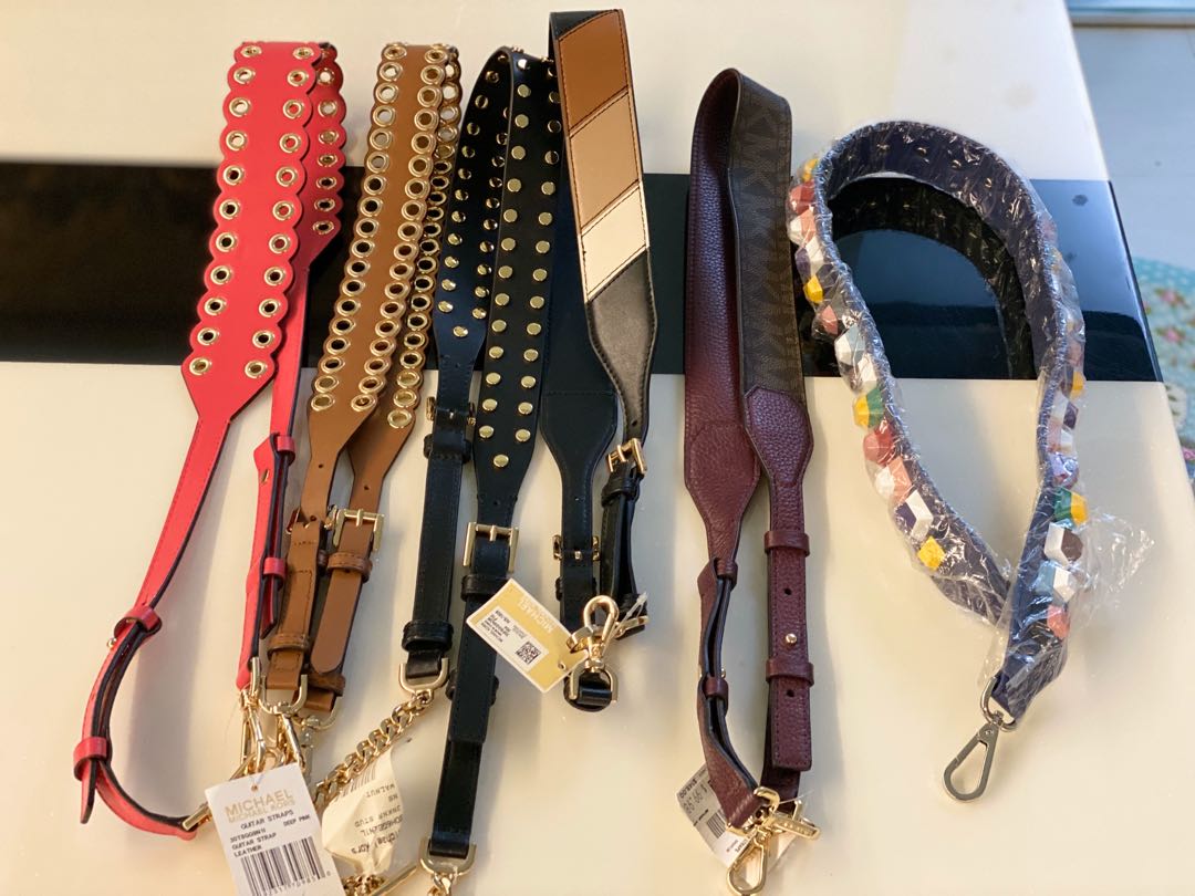 MICHAEL KORS Bag STRAPS, Women's Fashion, Bags & Wallets, Tote Bags on  Carousell