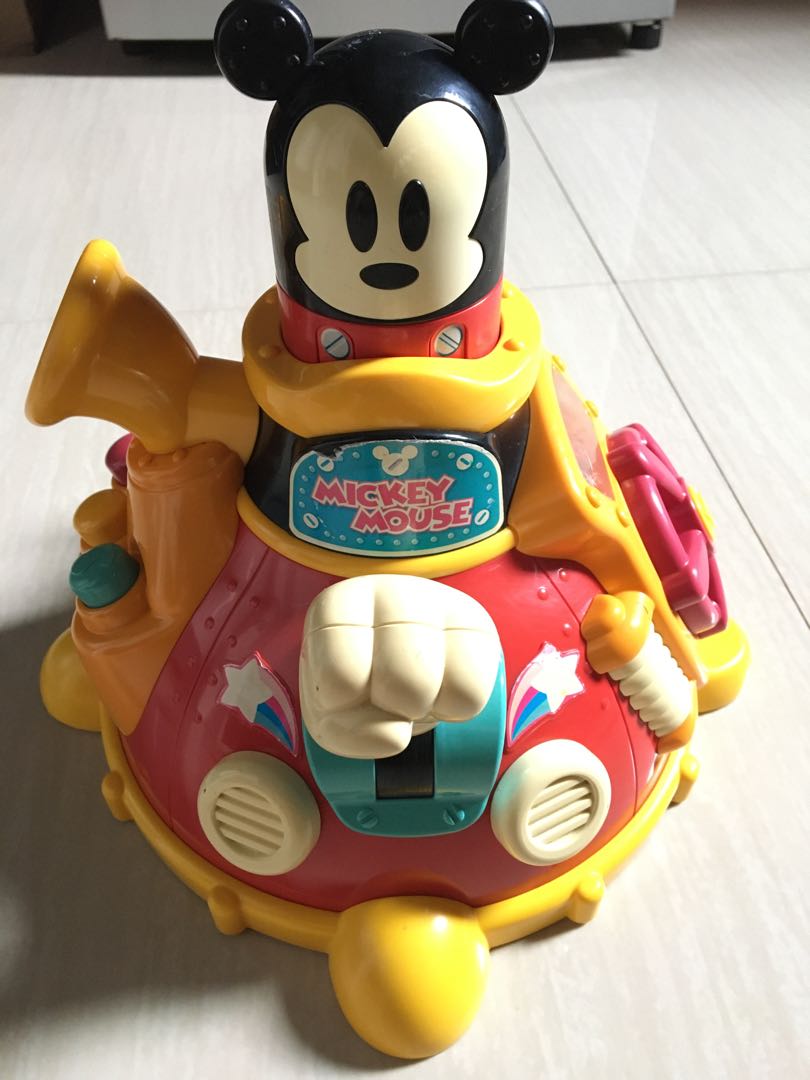 mickey mouse activity toy