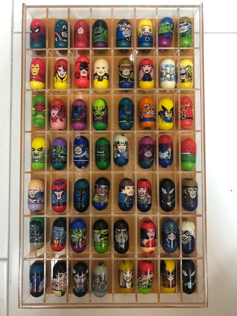 Mighty Beanz Collection Marvel Pokemon Moose2 Hobbies Toys Toys Games On Carousell