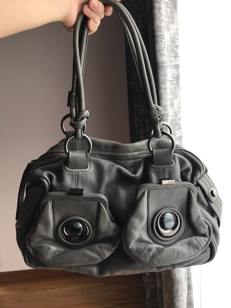 Mimco shop button bag
