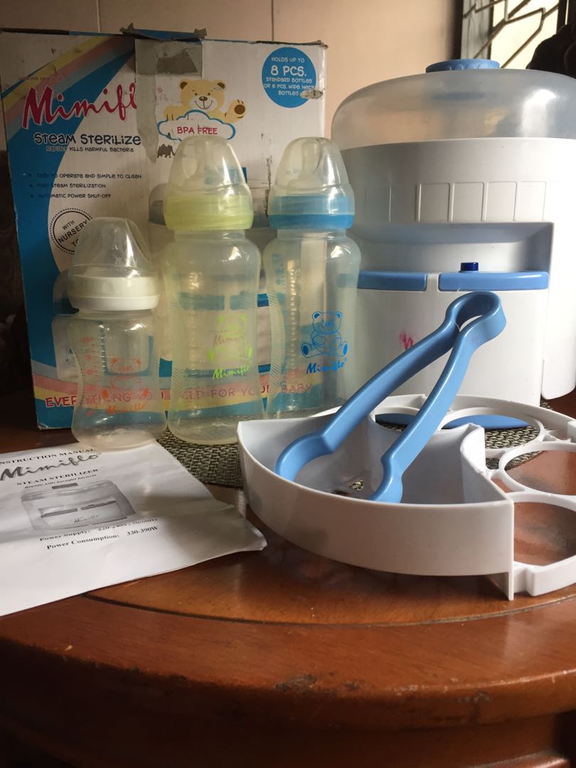 mimiflo sterilizer with dryer