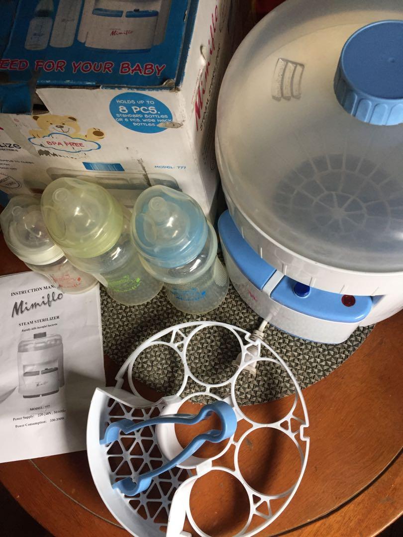 mimiflo sterilizer with dryer