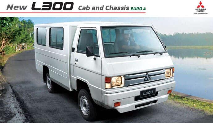 mitsubishi l300 van 2nd hand for sale