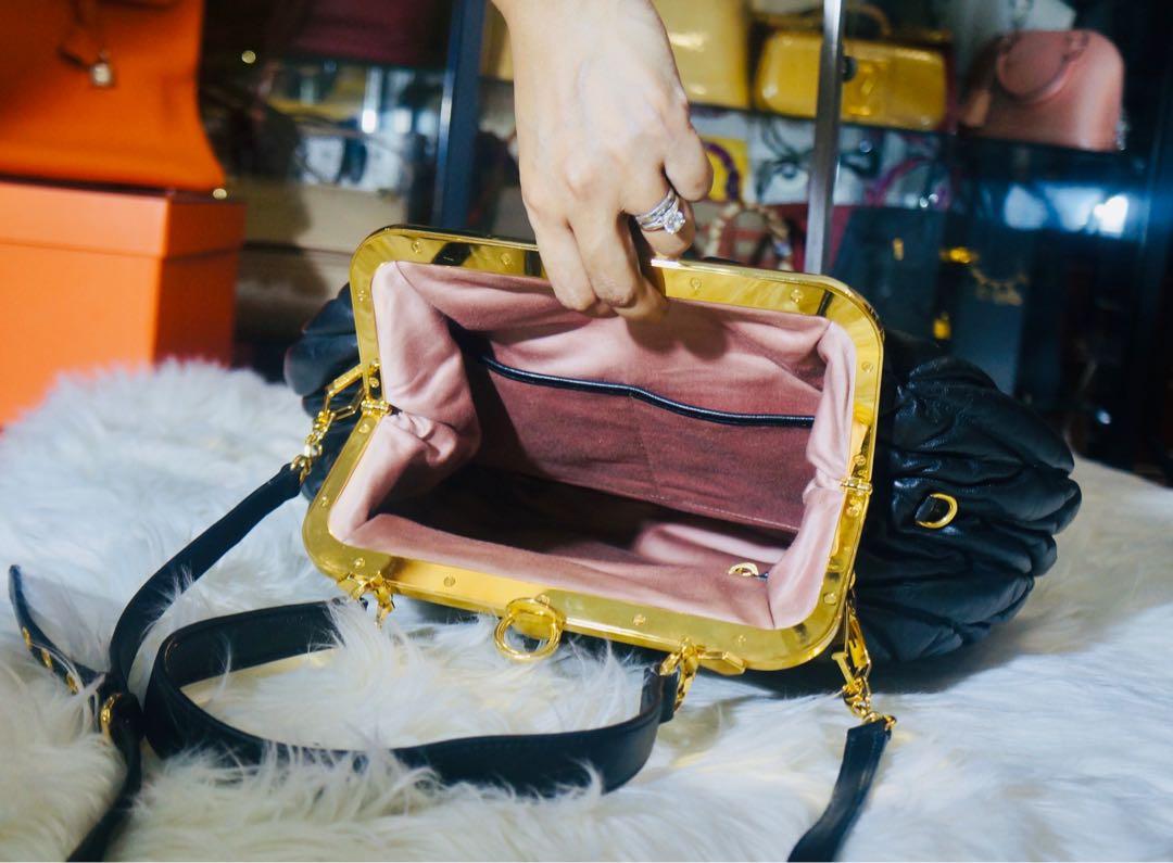 Matelasse leather new arrivals
