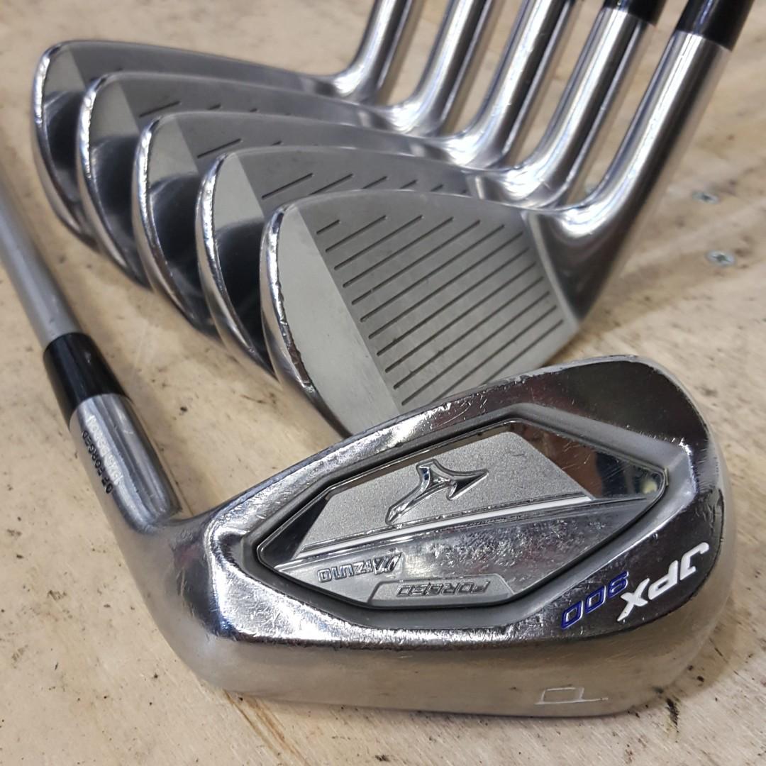 mizuno jpx 900 iron set