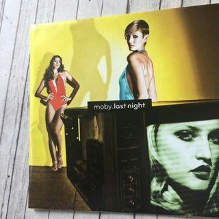 Moby CD: Last Night