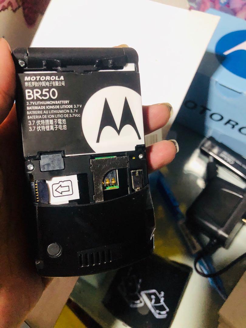 motorola v3i black (Category: Android Others) located in Quezon City. Submitted by auspv_collections (Listing ID 1040313191, Image 3). Description: available onhand nokia and motorola ready for shipping: 3310 - 2,000 n73 - 1,800 6600 - 2,500 6230i - 2,500 6300 - 2,500 x2 05 - 2,500 1110i - 700 motorola v3i black - 3,300 samsung e1150c - 1,600 📍all units are new 📍with box and charger 📍lalamove cod available note: other nokia, blackberry, motoro