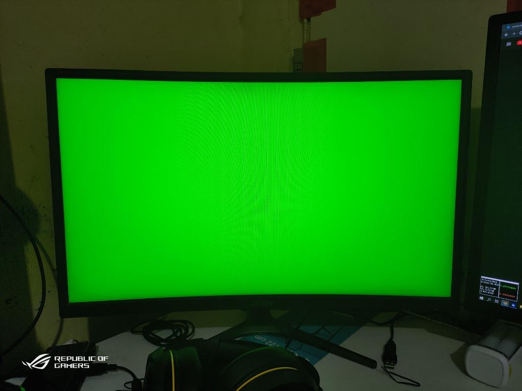 MSI Optix G24C 144hz Curved 24inch Gaming Monitor, Computers & Tech