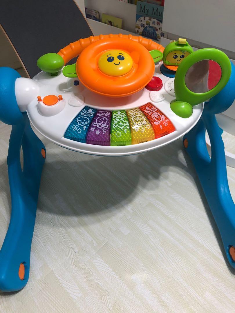 baby walker and activity center