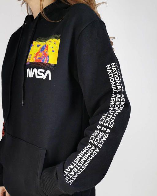 Pacsun nasa hoodie top