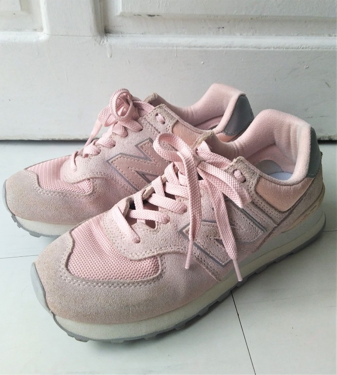 nb pink trainers