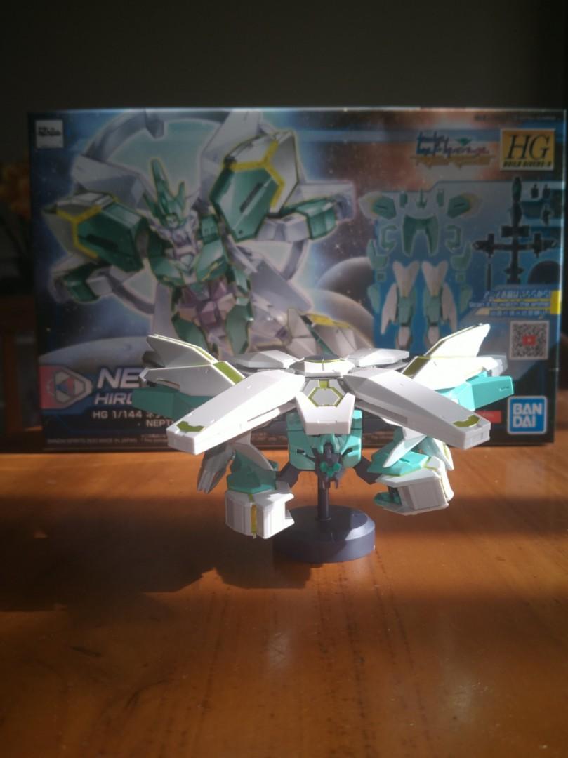 Nepteight Gundam Weapon Toys Games Action Figures Collectibles On Carousell