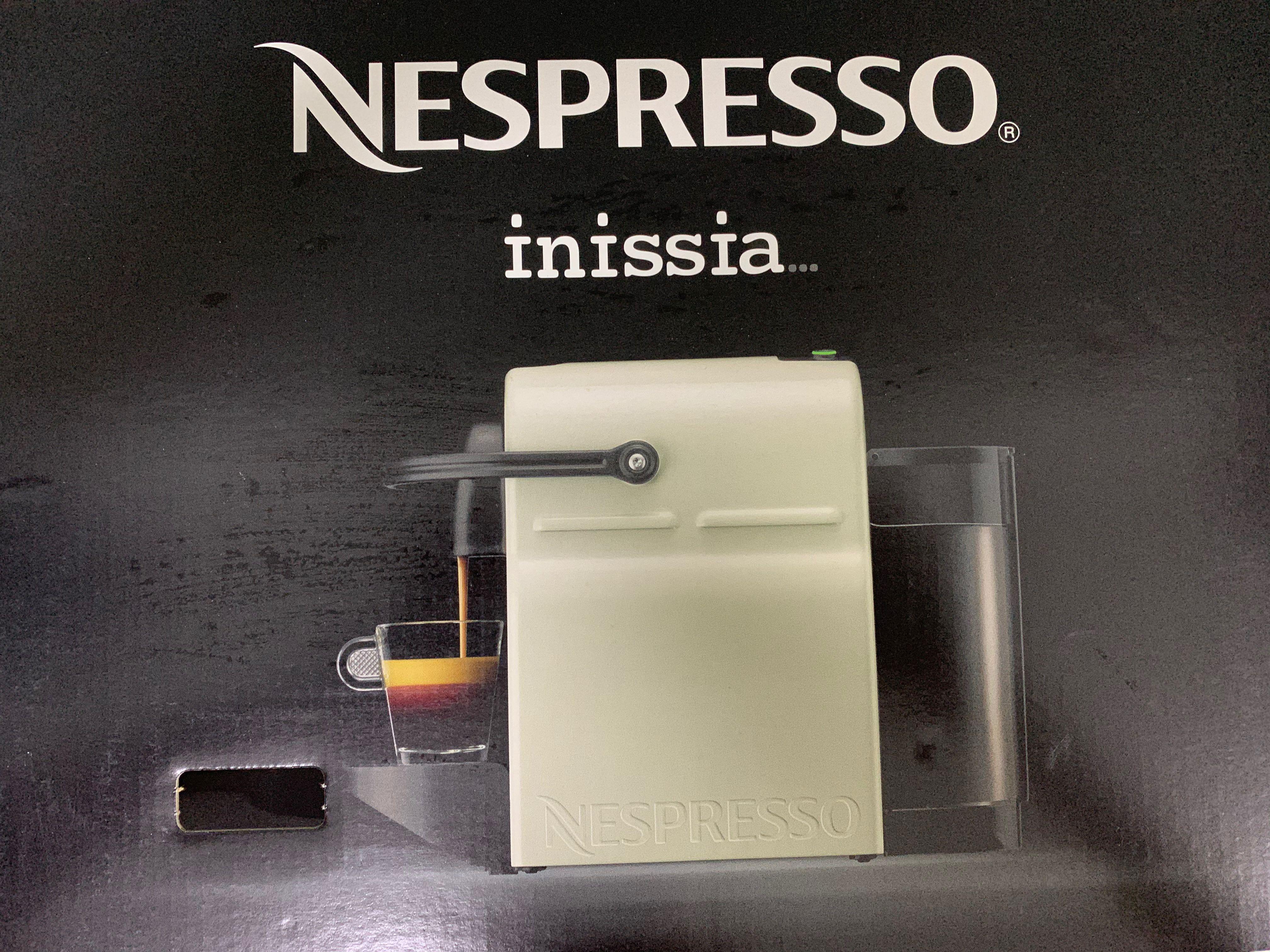 Nespresso Inissia C40, TV \u0026 Home 