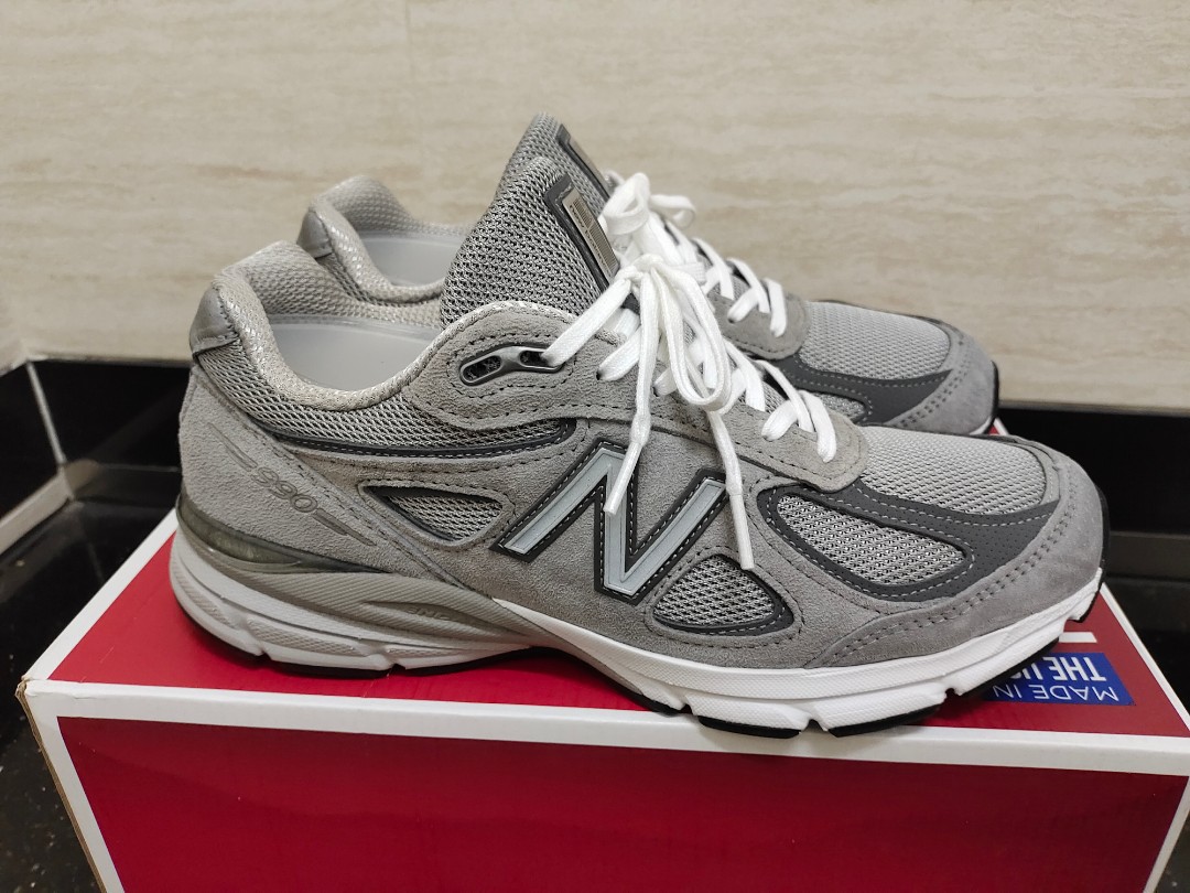 New Balance 990 v4 us7.5, 男裝, 男裝鞋 