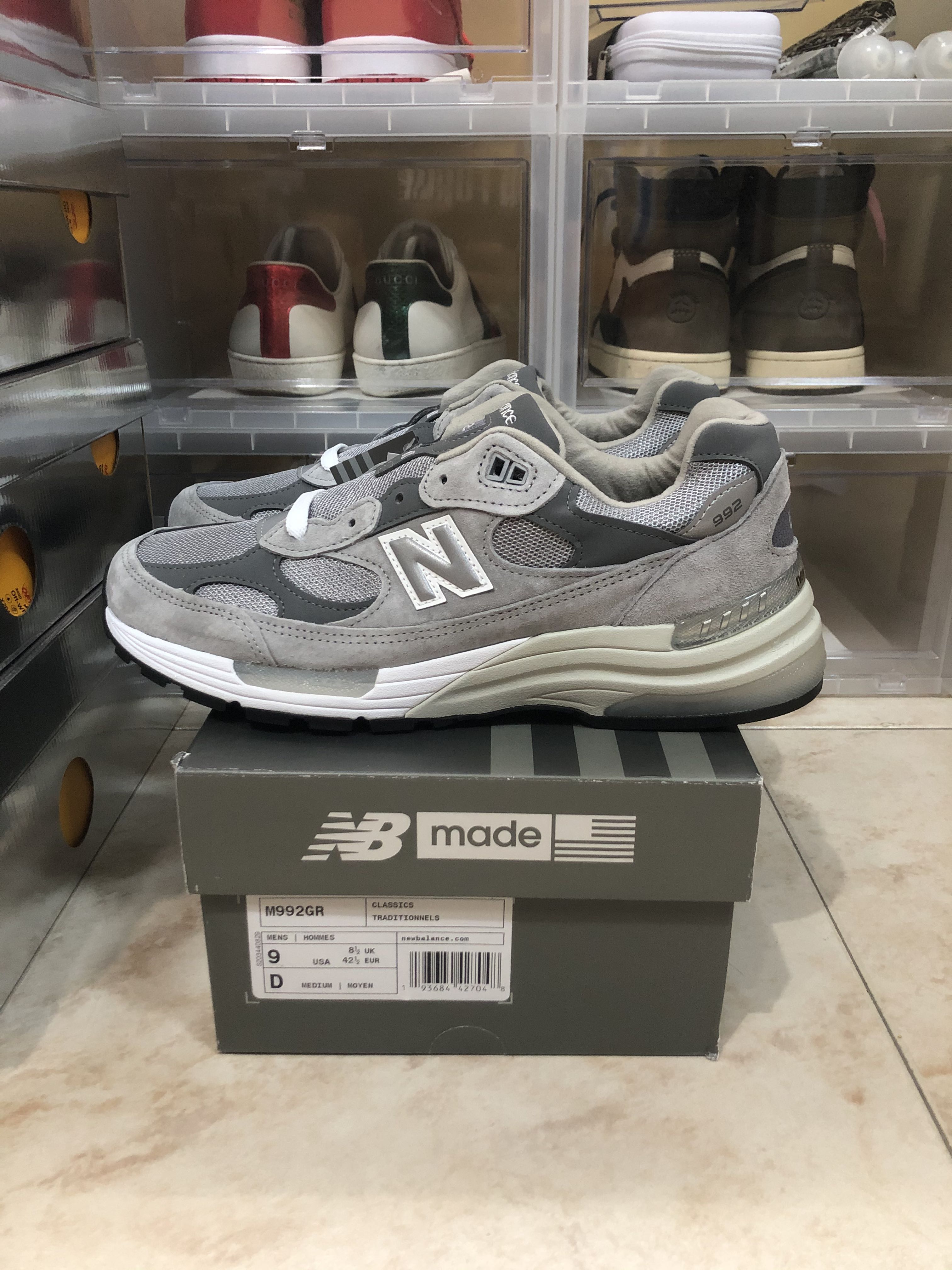 new balance 992 42