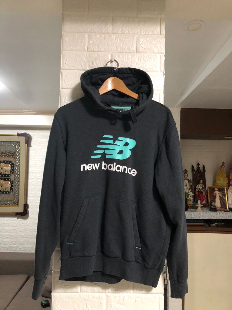 new balance jacket with hood