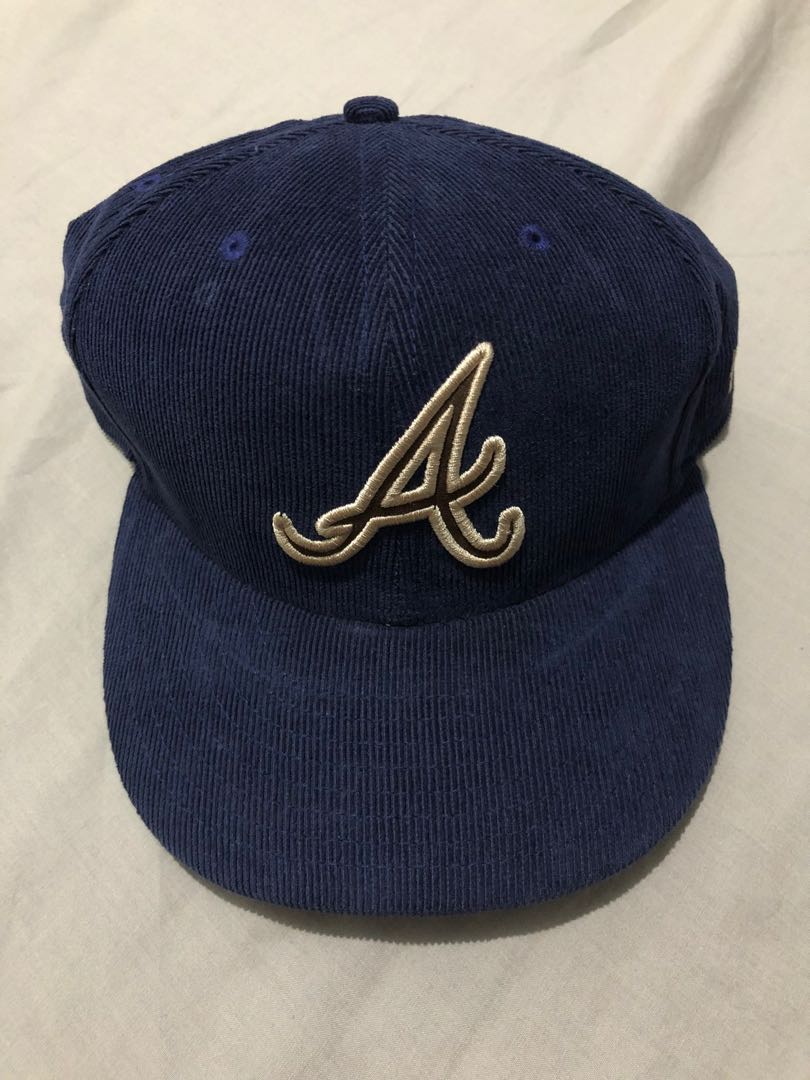 NEW ERA Atlanta braves corduroy cap 
