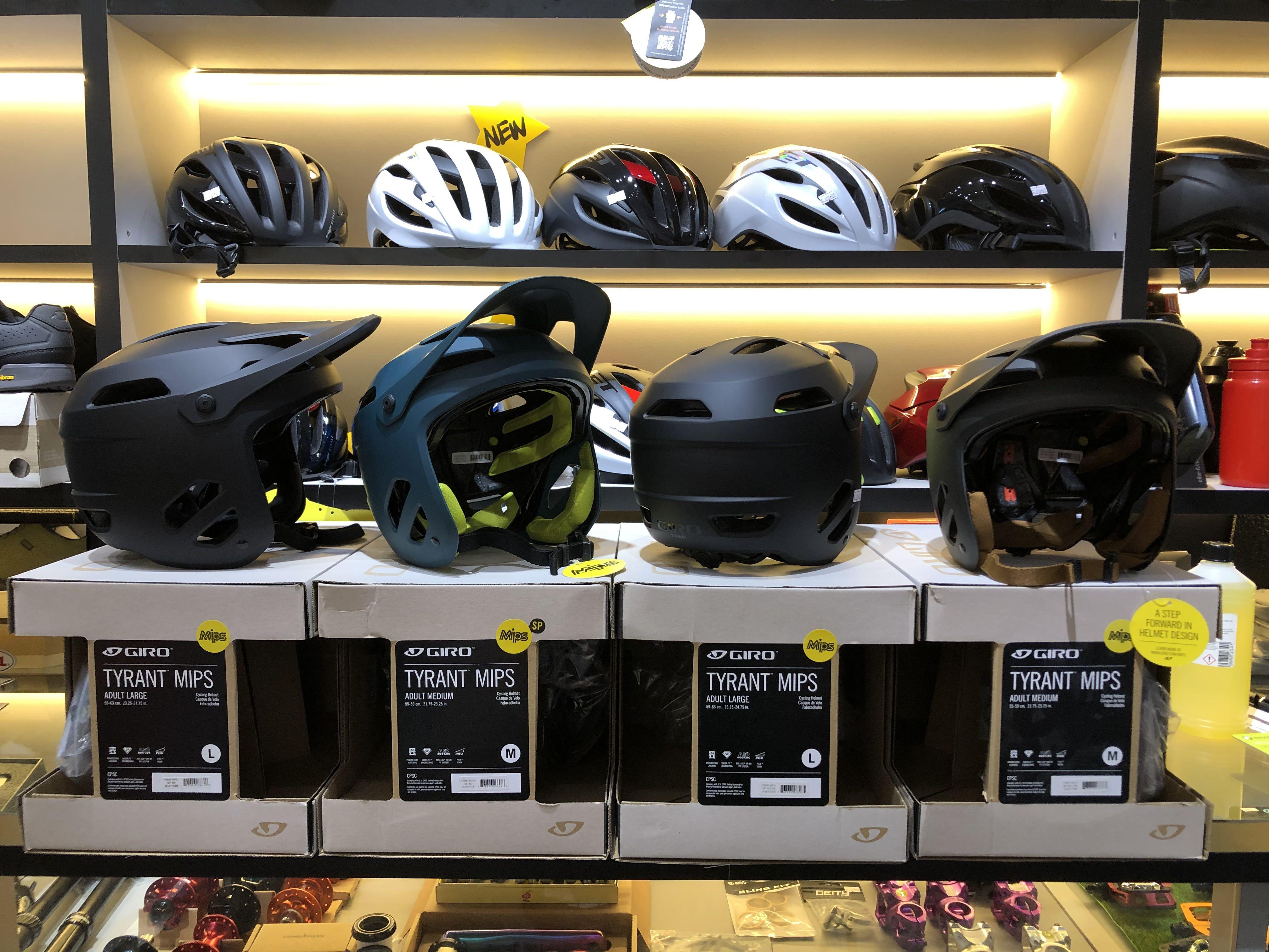 giro tyrant helmet