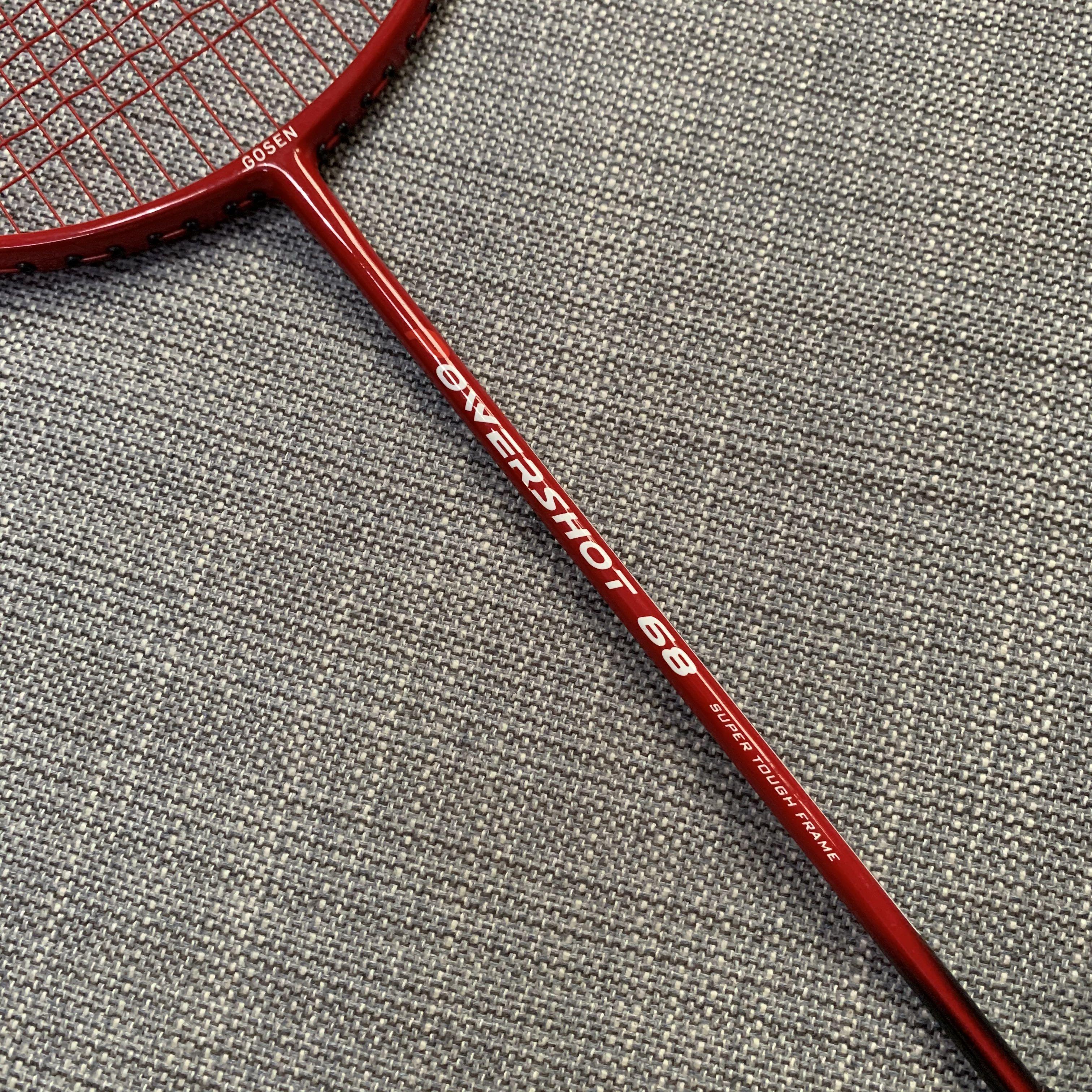 NEW Gosen Badminton racket R2X7 racquet, Sports Equipment, Sports ...