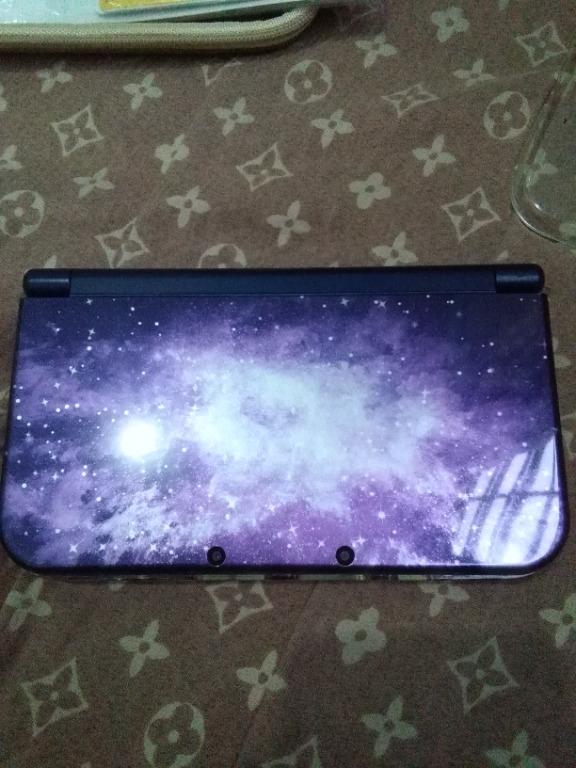 New Nintendo 3ds Xl Galaxy Edition With Box Not Cfw Video Gaming Video Game Consoles On Carousell