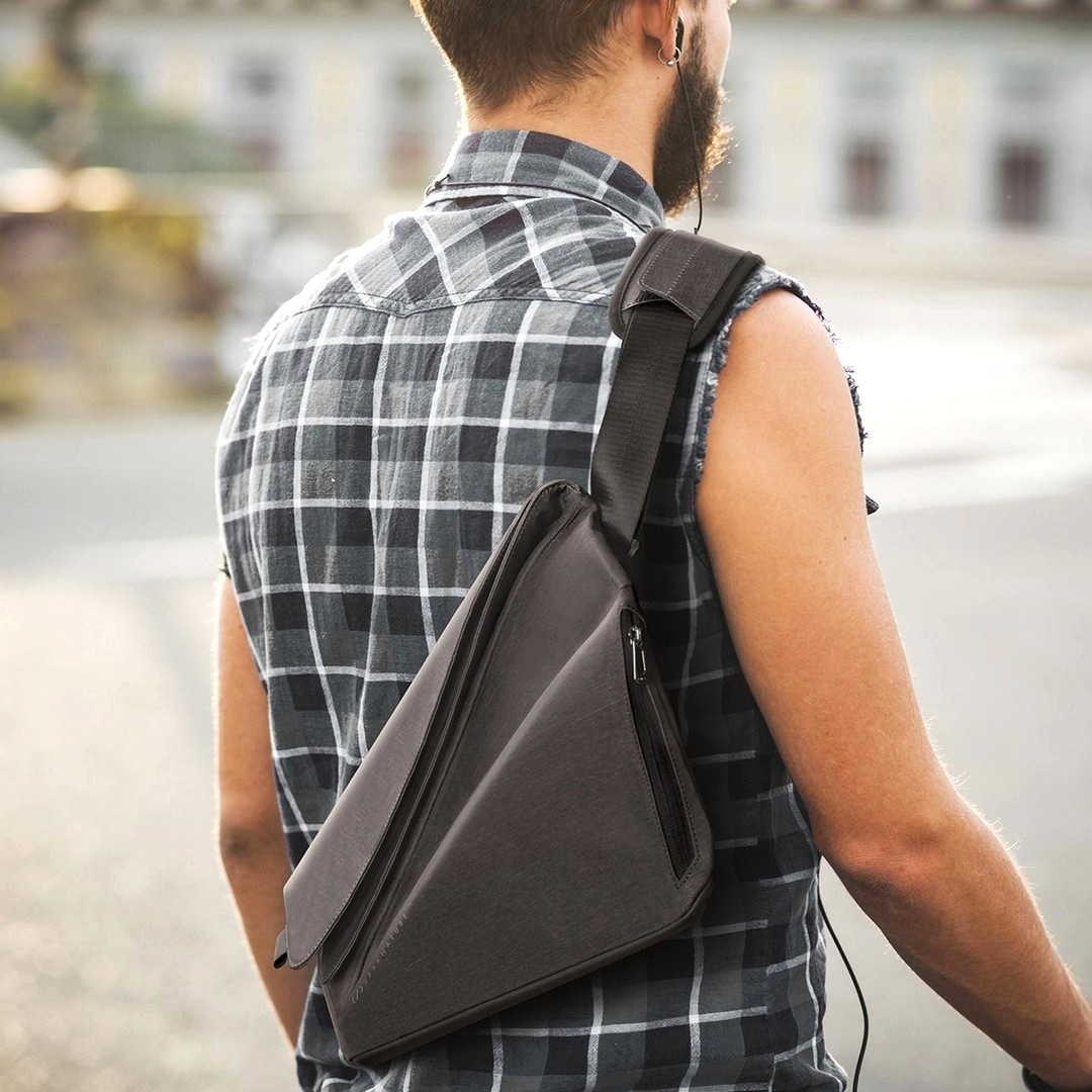 NIID FOLD Sling Bag Urbanature Convertible Gadget Laptop Backpack