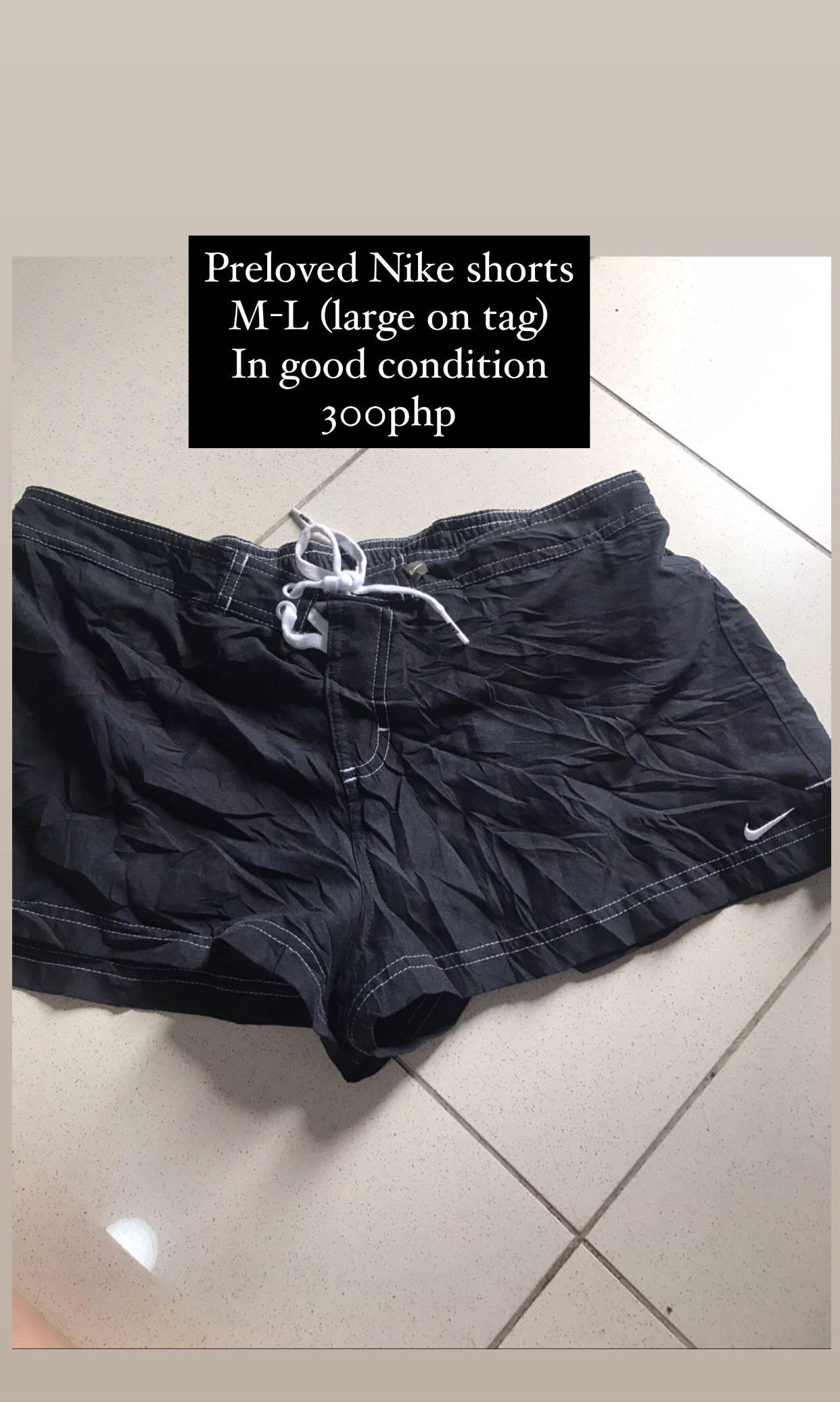nike jeans shorts