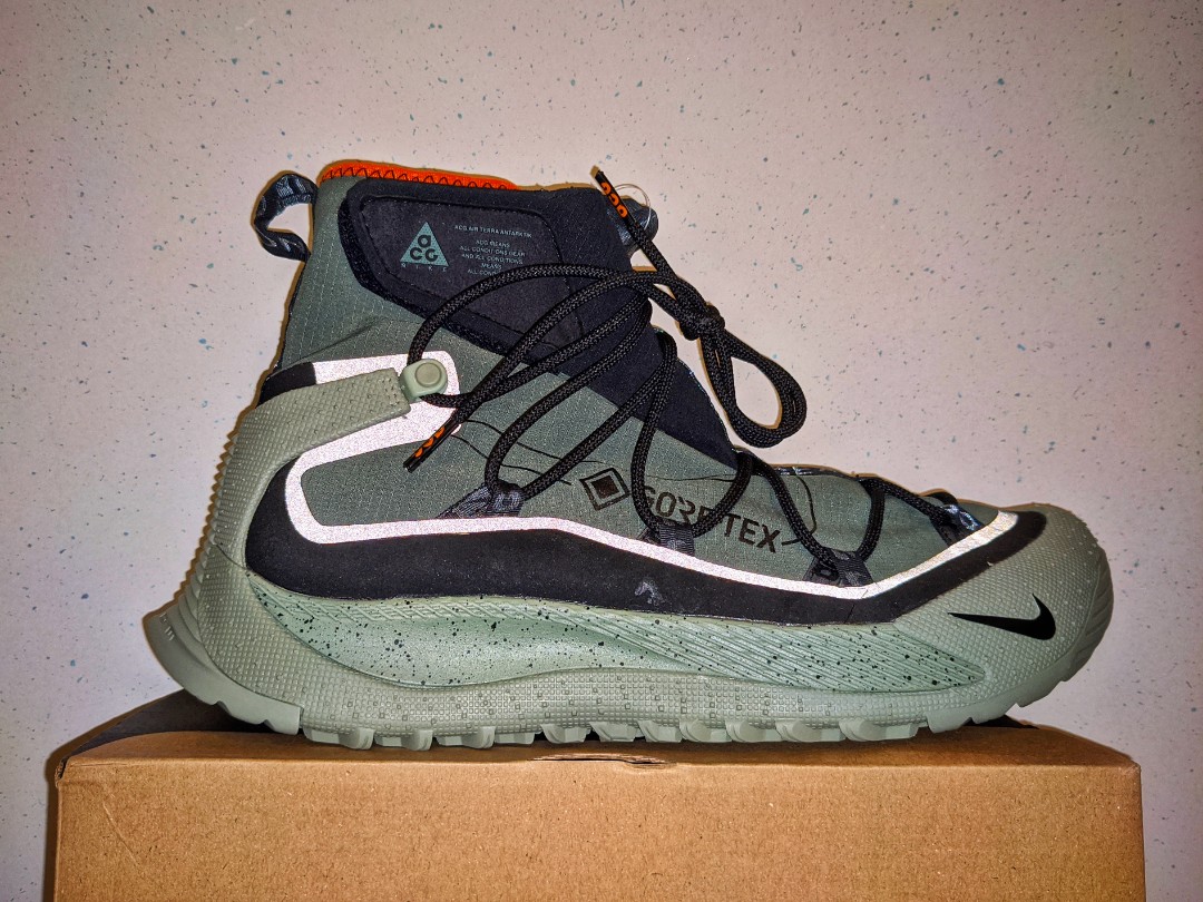 Nike ACG Terra Antarktik GORE-TEX Juniper Fog, 男裝, 鞋, 波鞋- Carousell