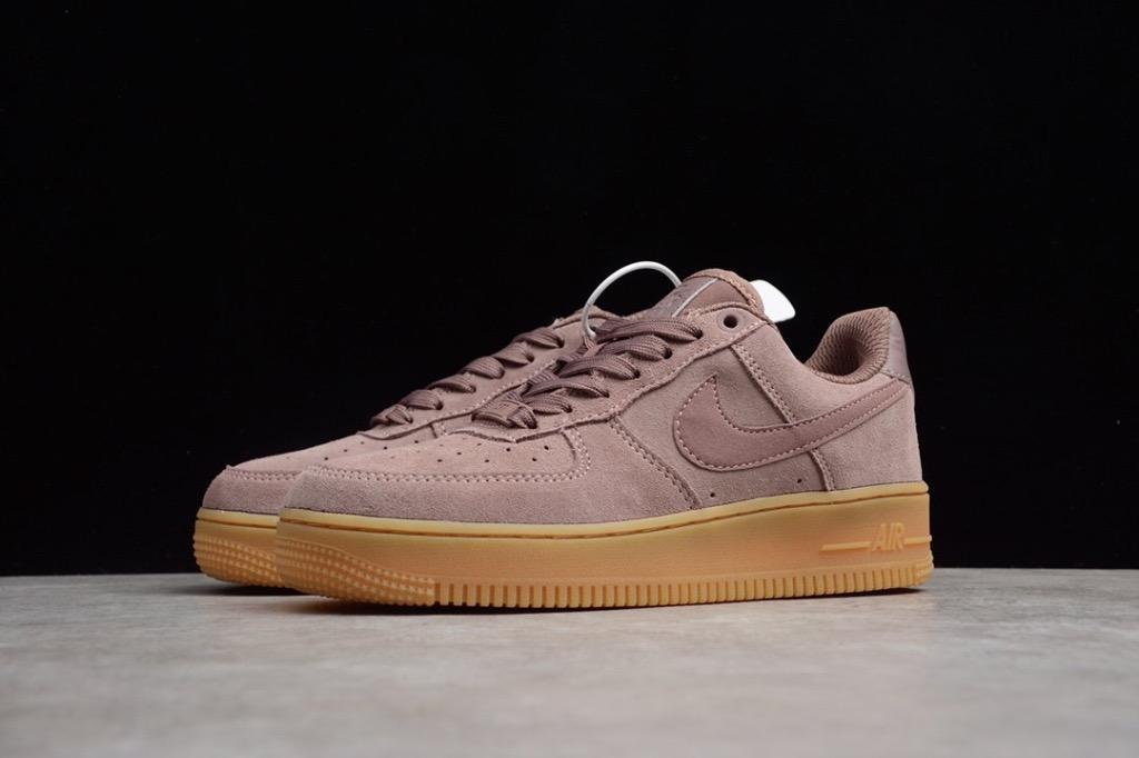 Nike air force smokey mauve sale