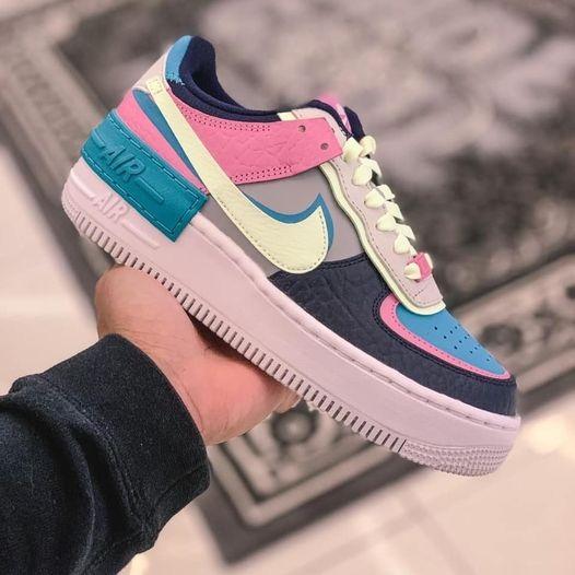 Bubblegum air forces clearance