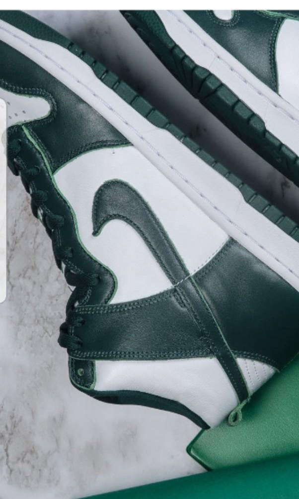 jordan spartan green