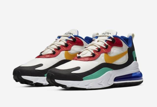 Nike air max 270 react bauhaus, Men's 