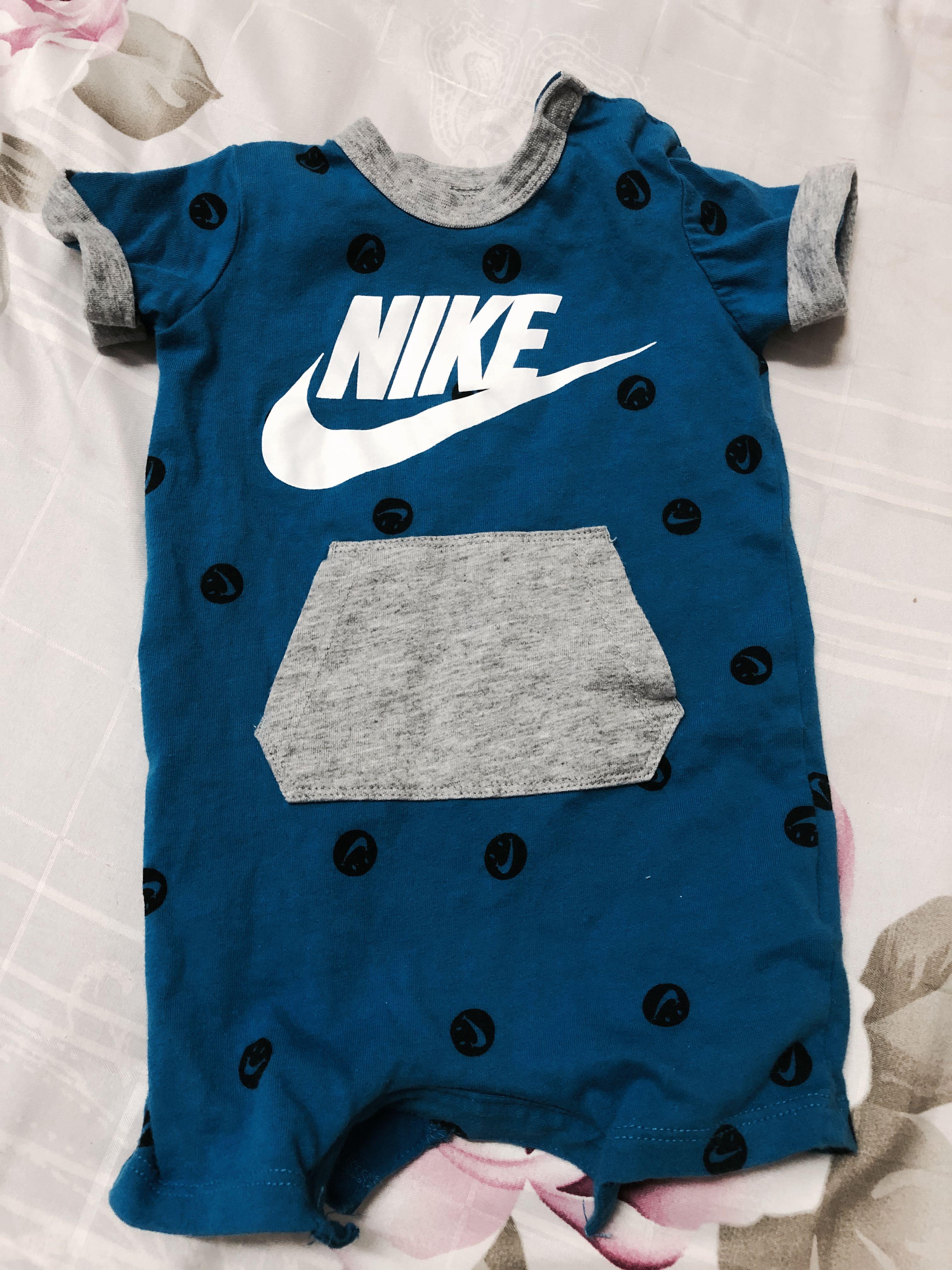 nike rompers baby boy