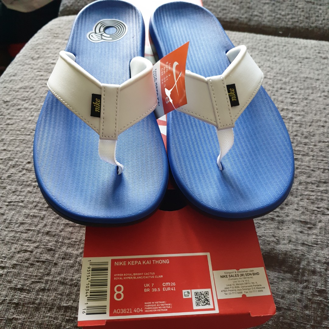 nike men's kepa kai flip flops