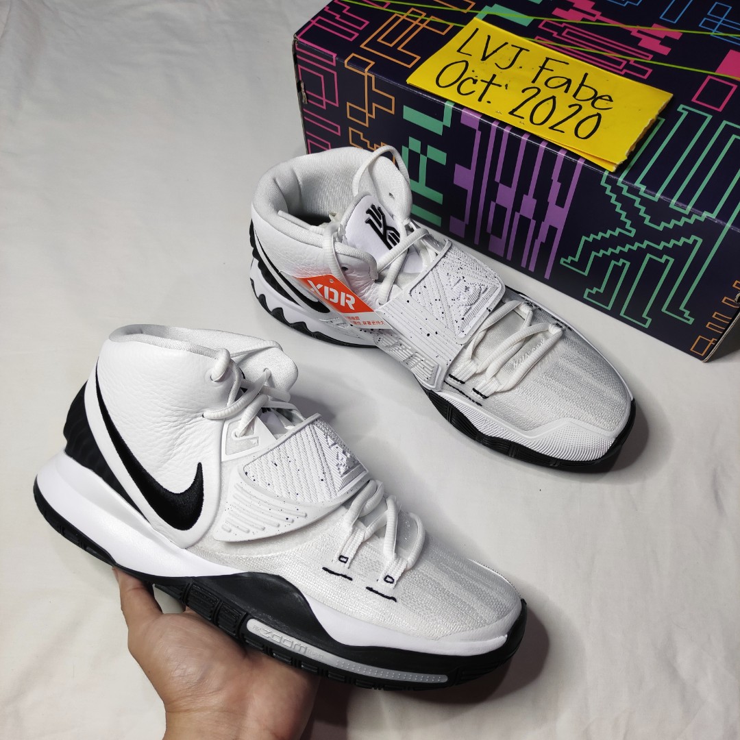 NIKE KYRIE 6 EP OREO Men s Fashion Footwear Sneakers on Carousell
