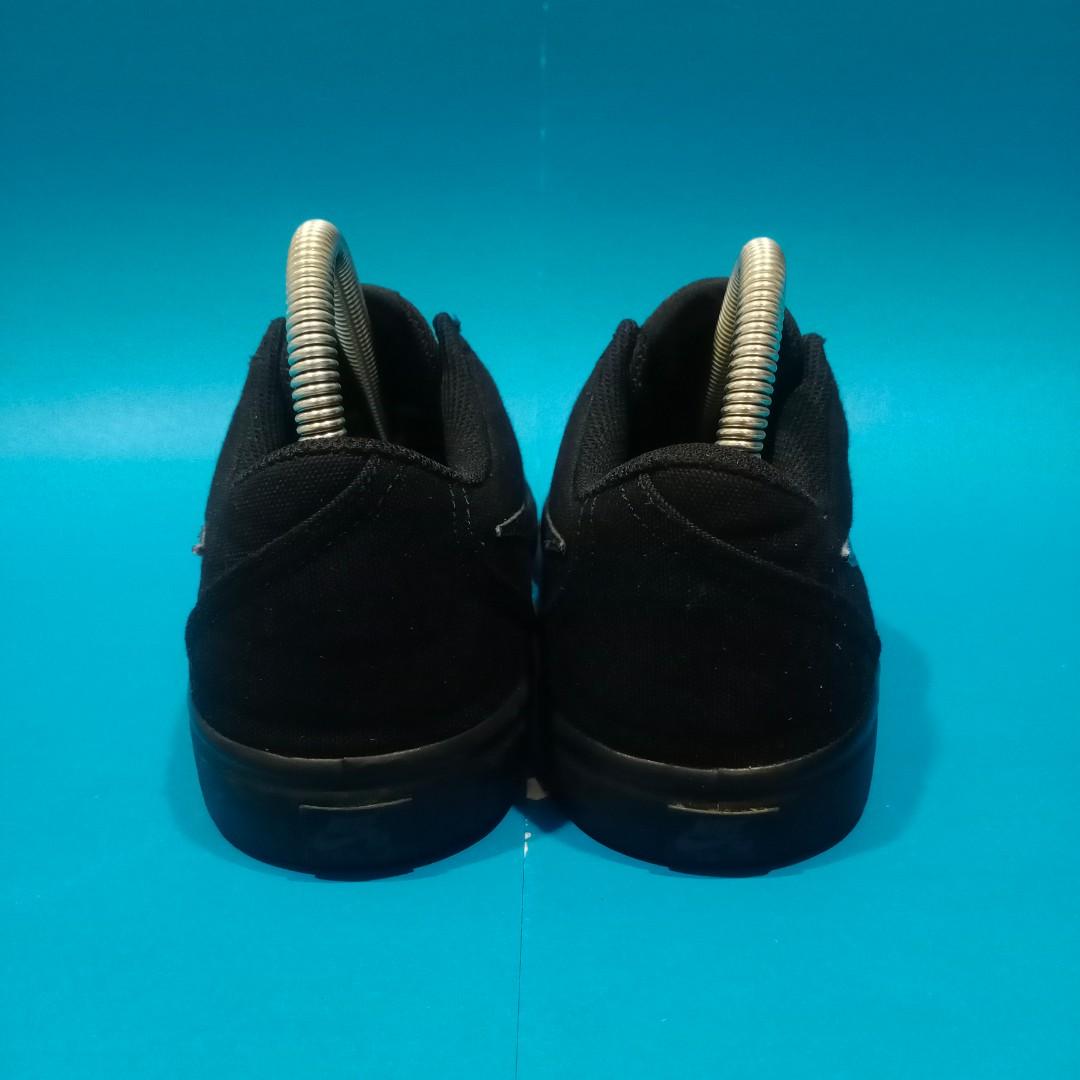 Nike SB Check All Black Men s Fashion Footwear Sneakers on