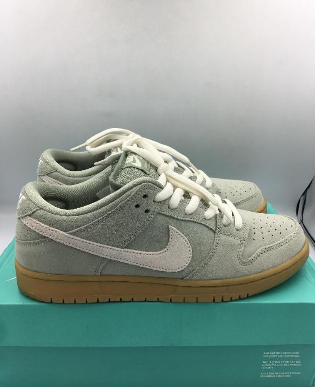 nike sb dunk low island green gum