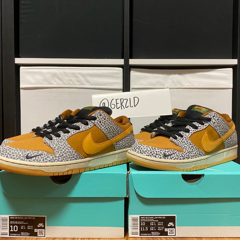 sb safari dunks