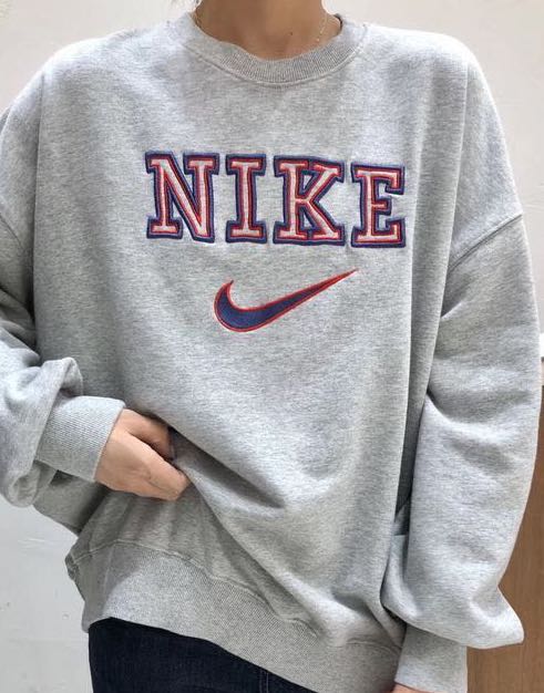 nike spell out hoodie