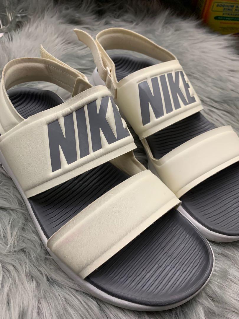 Nike Tanjun Sandals Women s Fashion Footwear Flats Sandals on