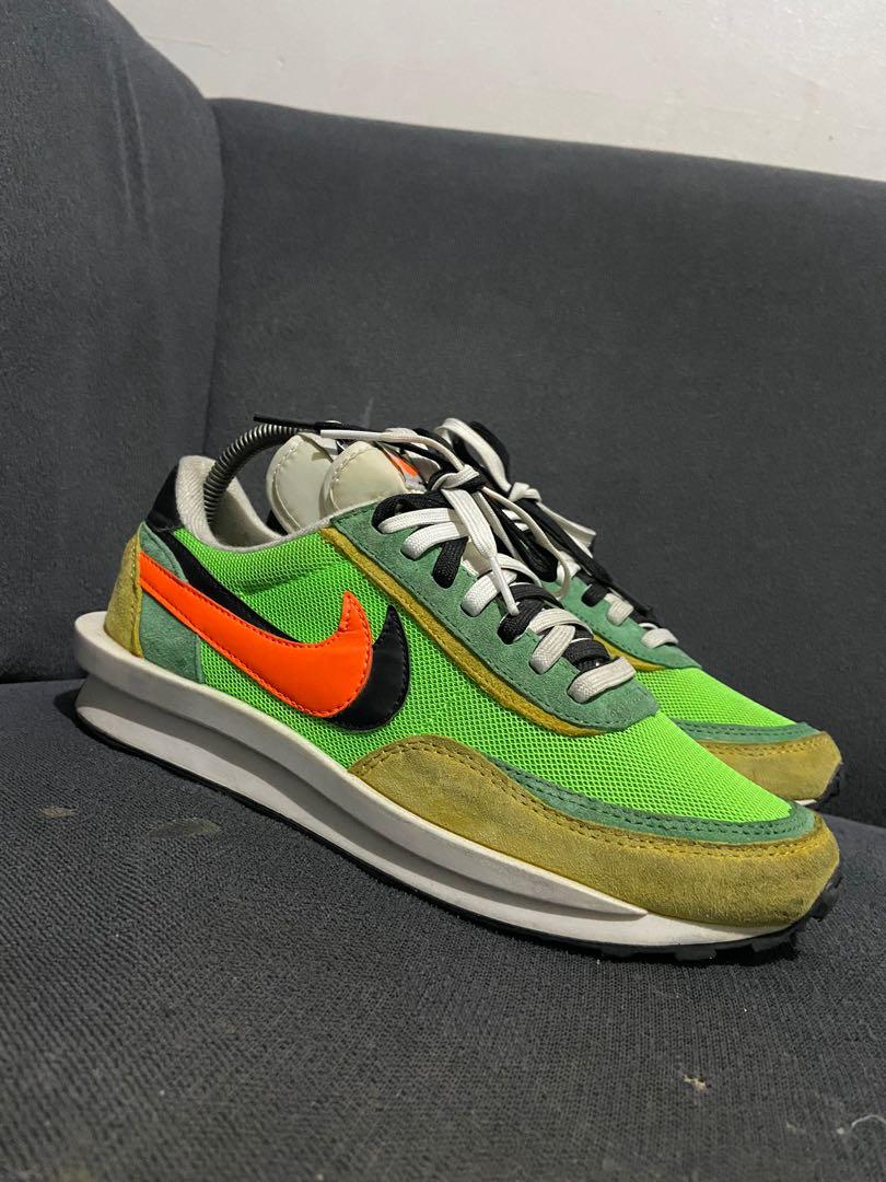 sacai green gusto