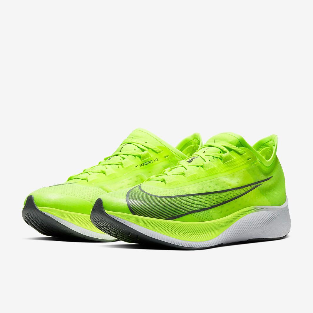 Nike Zoom Fly 3 - Volt - US11, Sports 