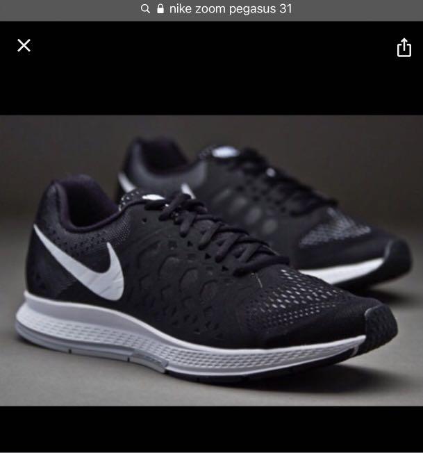 nike zoom size 9