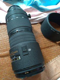 Nikon AFD 80-200mm f2.8