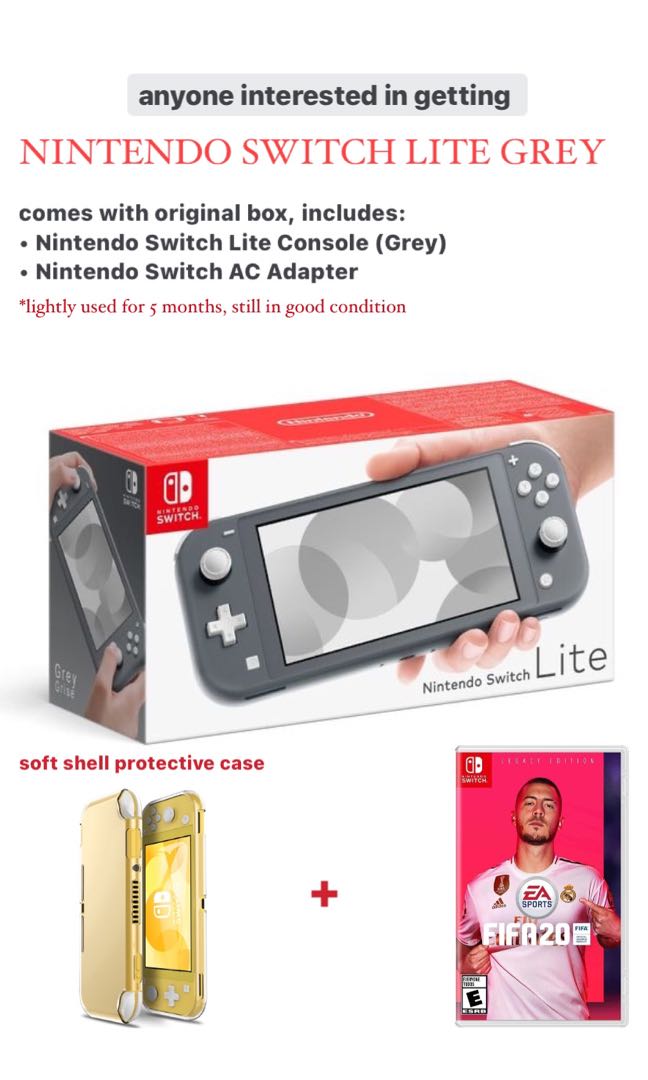 nintendo switch lite fifa